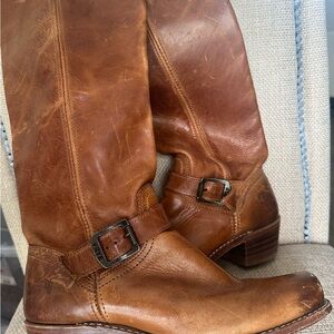 Frye Women's Cavalry Strap 15L Boot